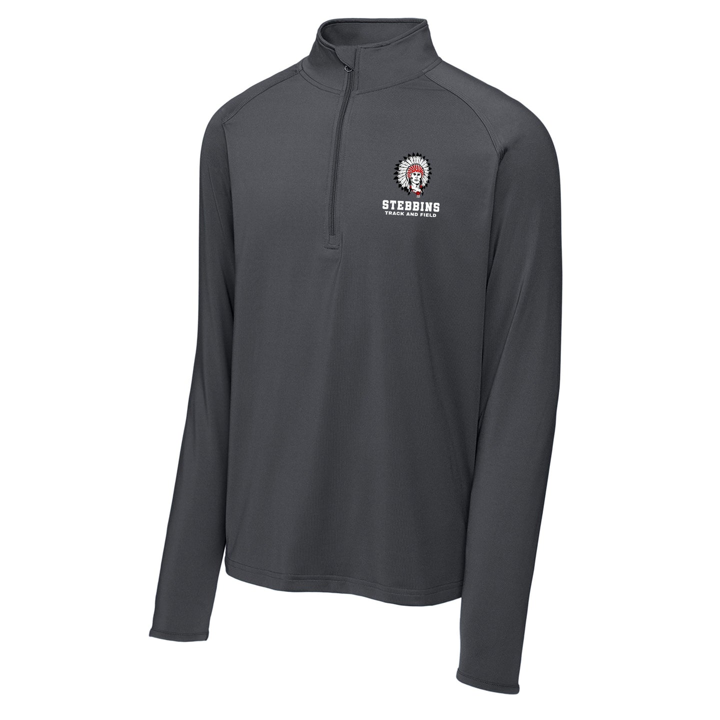 Men's Stebbins Track Stretch 1/4-Zip Pullover