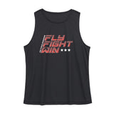 Women's Runners Plus Technical Blaze Singlet Fly Fight Win