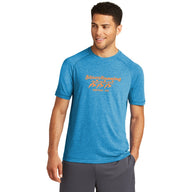 Men's 5 Rivers Tri-Blend Wicking Raglan Tee