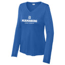 Women's Miamisburg XC Competitor Long-Sleeve V-Neck Tech Tee
