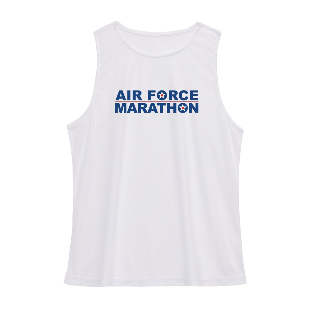 Women's Runners Plus Technical Blaze Singlet Air Force Marathon