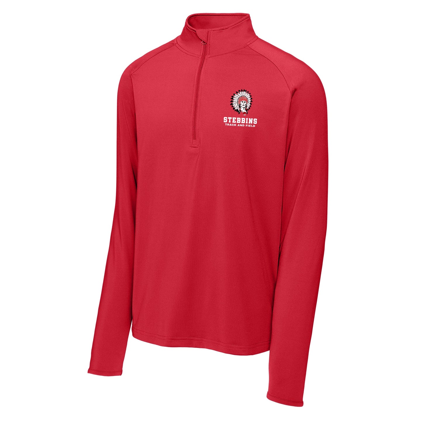 Men's Stebbins Track Stretch 1/4-Zip Pullover