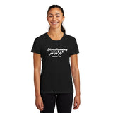Women's 5 Rivers Tri-Blend Wicking Scoop Neck Raglan Tee