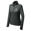 Women's Stebbins Track Stretch 1/4-Zip Pullover
