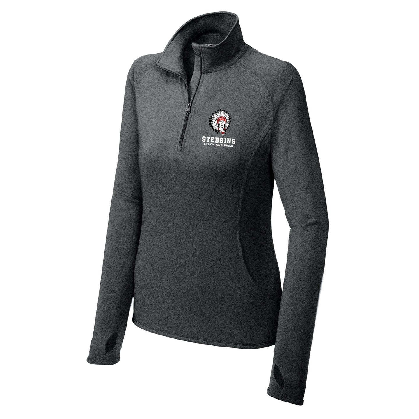 Women's Stebbins Track Stretch 1/4-Zip Pullover
