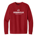 Unisex Cedarville XC V.I.T. Fleece Crew Sweatshirt