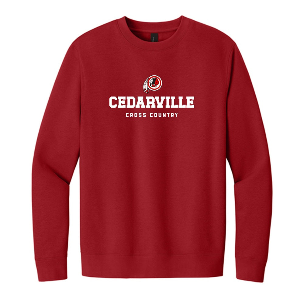 Unisex Cedarville XC V.I.T. Fleece Crew Sweatshirt