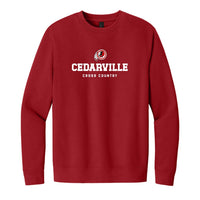 Unisex Cedarville XC V.I.T. Fleece Crew Sweatshirt