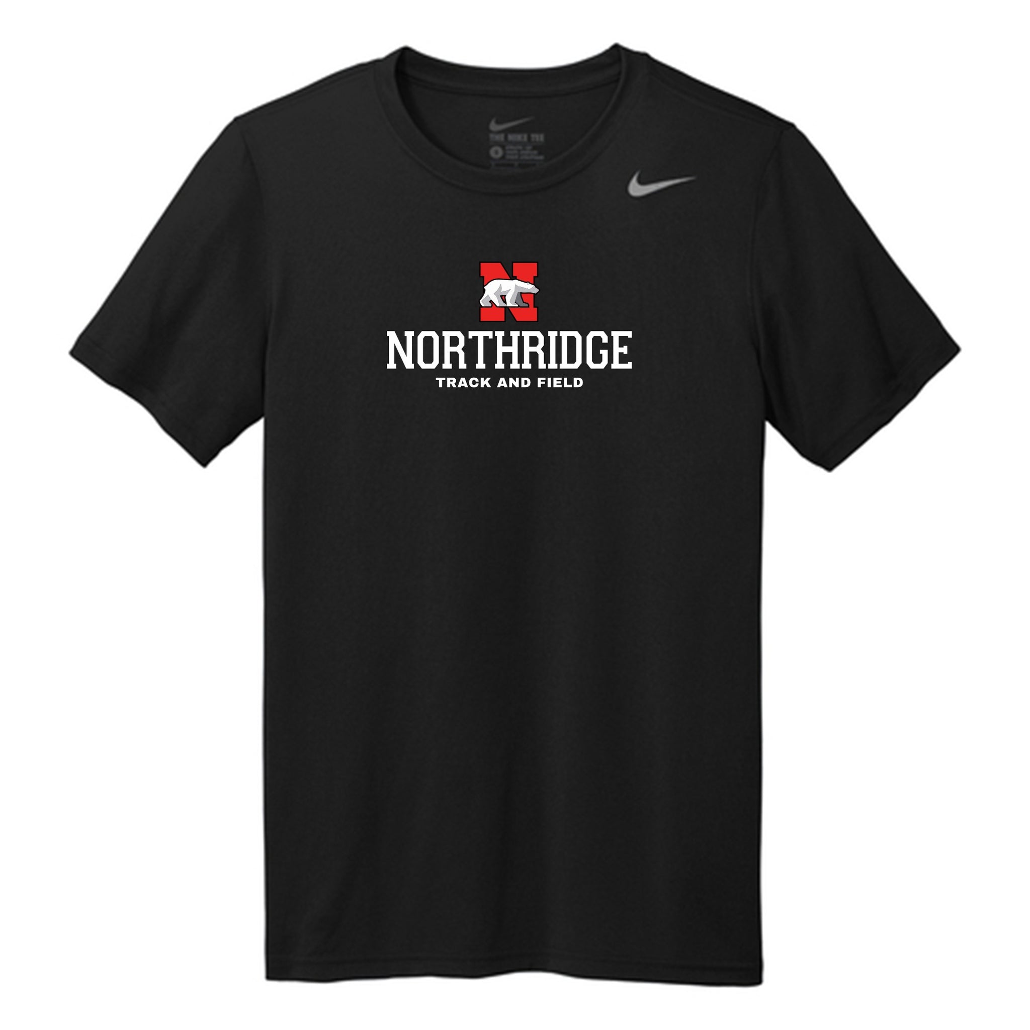 Men's Northridge Track Nike Legend Short Sleeve Tech Tee