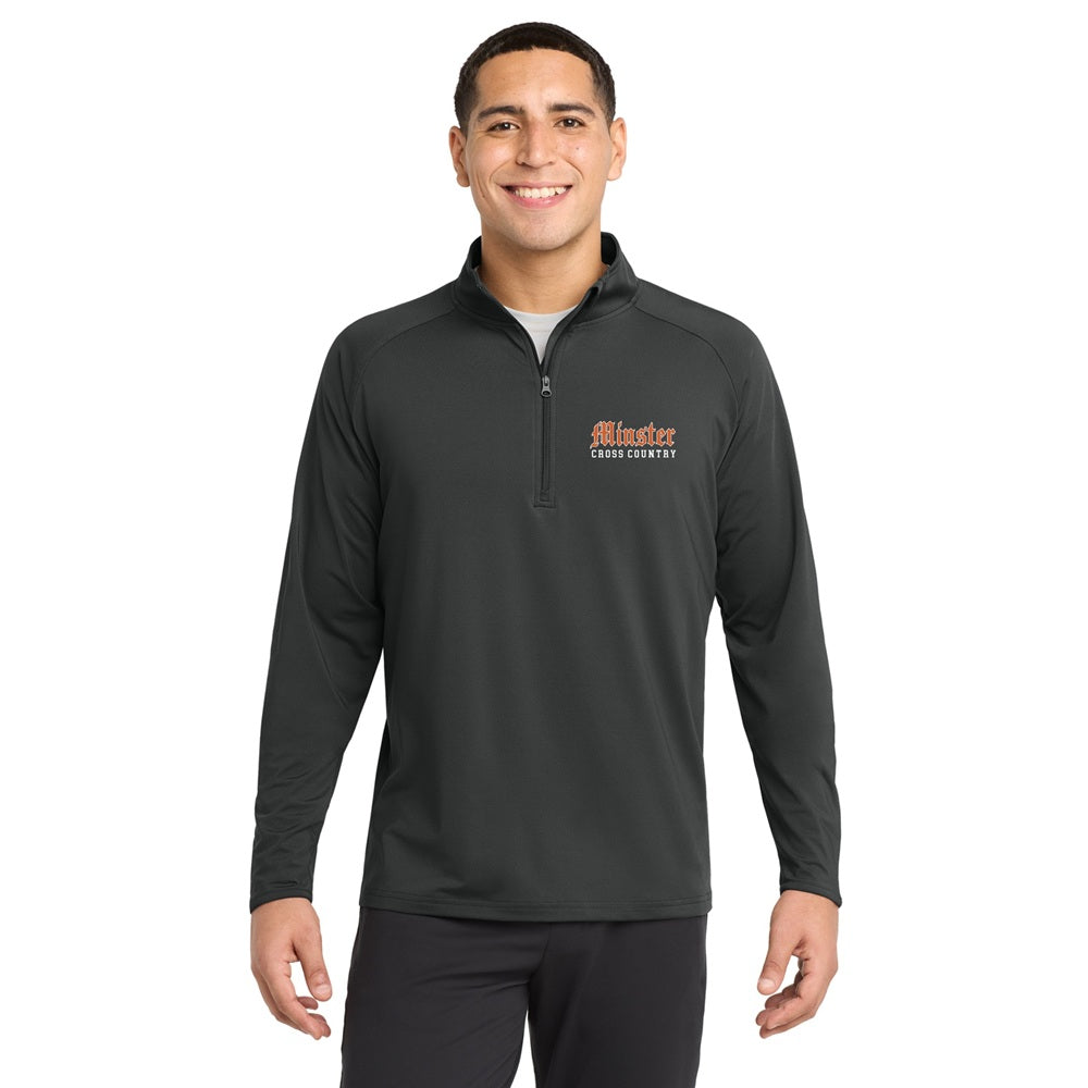 Men's Minster XC Sport-Wick Stretch 1/4-Zip Pullover