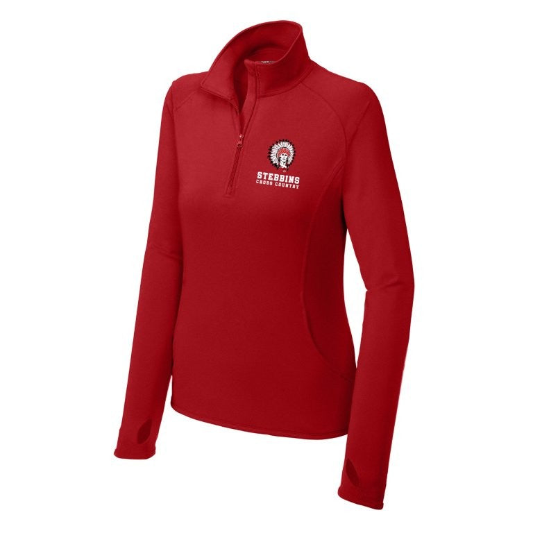 Women's Stebbins XC Stretch 1/4-Zip Pullover