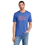Unisex Perfect Tri Tee Air Force Marathon Fly Fight Win