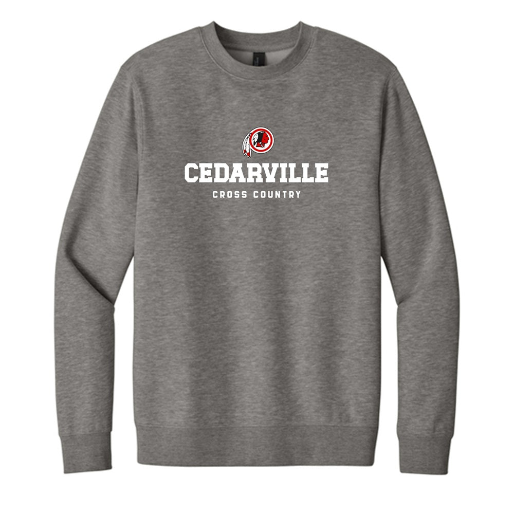 Unisex Cedarville XC V.I.T. Fleece Crew Sweatshirt