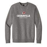 Unisex Cedarville XC V.I.T. Fleece Crew Sweatshirt