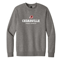 Unisex Cedarville XC V.I.T. Fleece Crew Sweatshirt