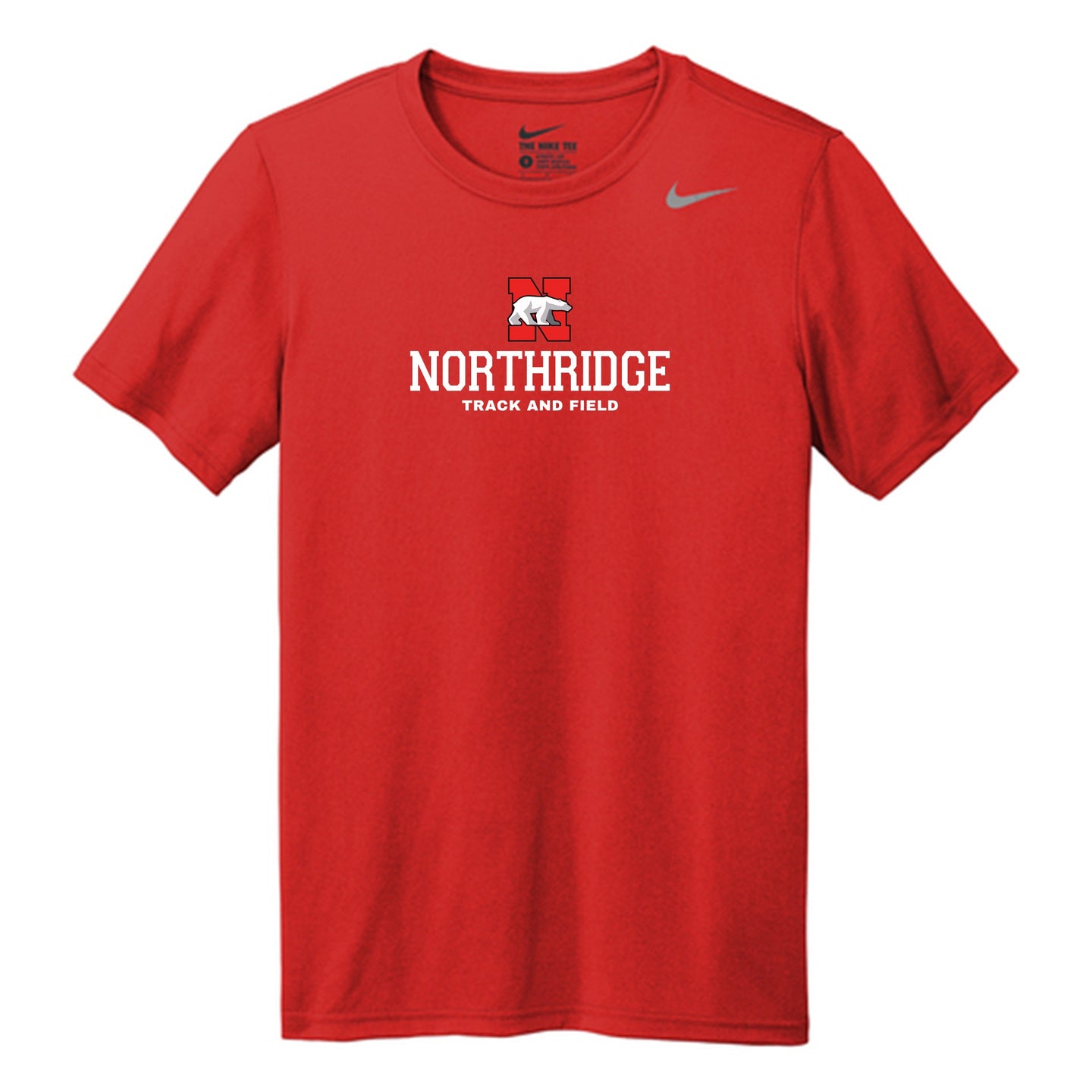 Men's Northridge Track Nike Legend Short Sleeve Tech Tee