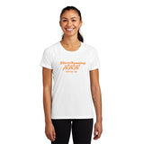 Women's 5 Rivers Tri-Blend Wicking Scoop Neck Raglan Tee