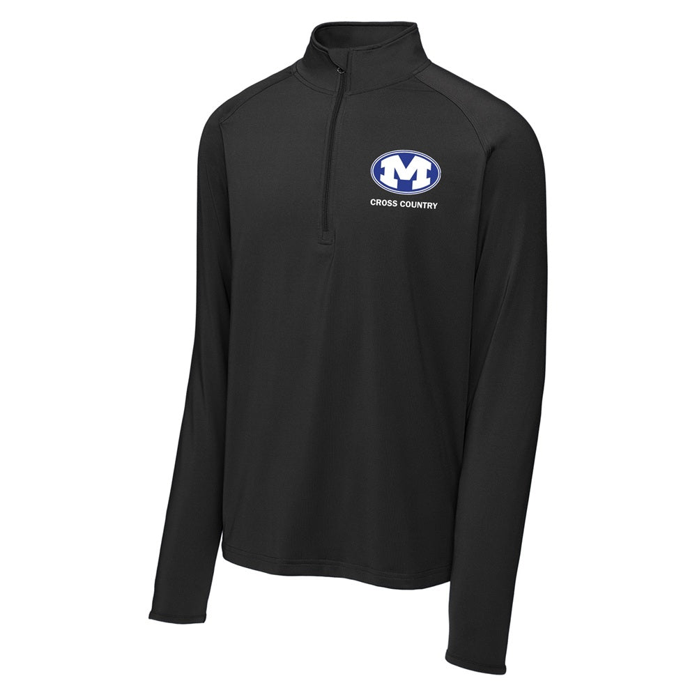 Men's Miamisburg XC Stretch 1/4-Zip Pullover