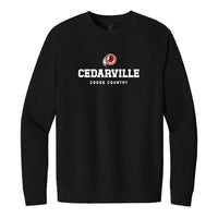 Unisex Cedarville XC V.I.T. Fleece Crew Sweatshirt