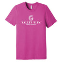 Unisex Valley View XC Triblend Short Sleeve Tee
