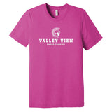 Unisex Valley View XC Triblend Short Sleeve Tee