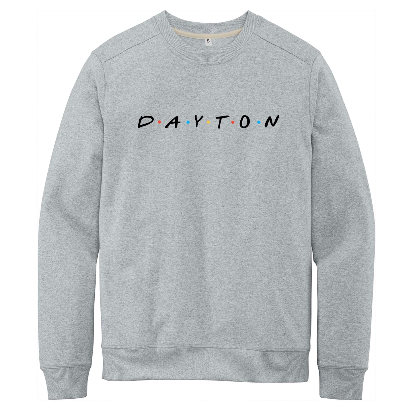 Sudadera unisex Dayton Re-Fleece