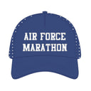 Perforated Mesh Trucker Hat Air Force Marathon