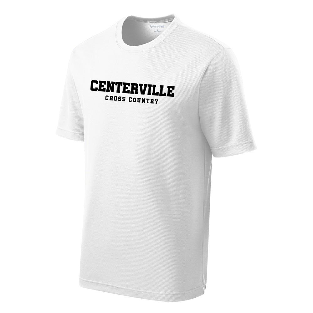 REQUIRED - Centerville XC RacerMesh Short Sleeve Tech Tee