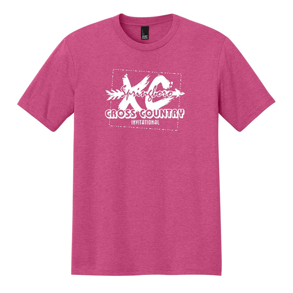 Camiseta perfecta para el triatlón de Springboro Invitational