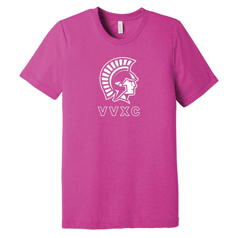 Valley View XC Triblend Short Sleeve Tee
