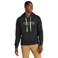 Unisex Re-Fleece Hoodie Space Force T-Minus 10-Miler