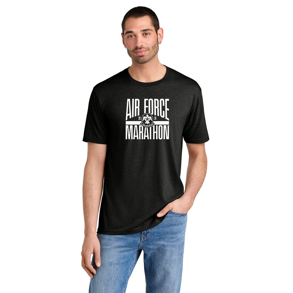 Unisex Perfect Tri Tee Air Force Marathon 2026