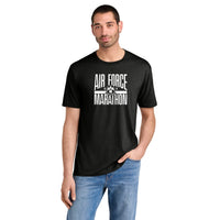 Unisex Perfect Tri Tee Air Force Marathon 2026
