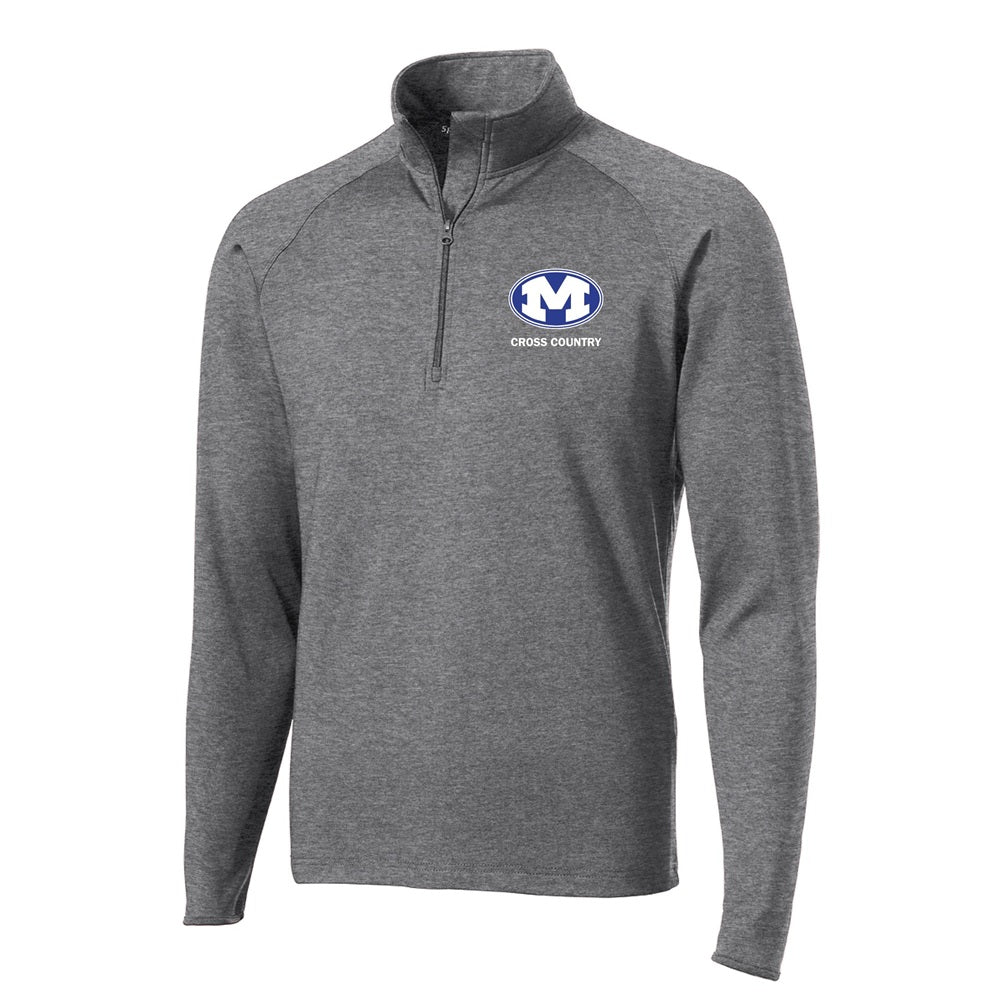 Men's Miamisburg XC Stretch 1/4-Zip Pullover