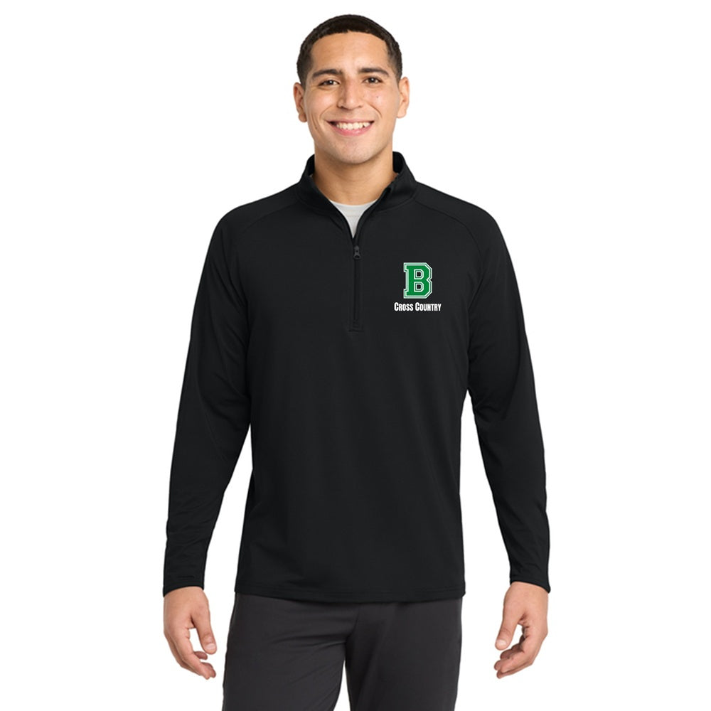 Men's Bethel XC Sport-Wick Stretch 1/4-Zip Pullover