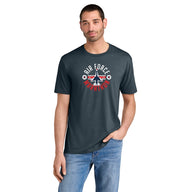 Unisex Perfect Tri Tee Air Force Marathon Thunderbird