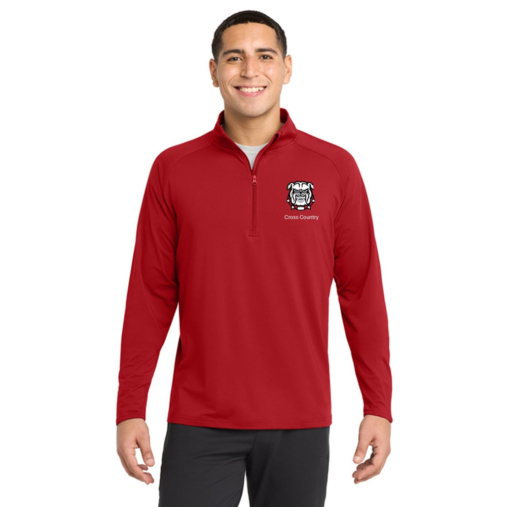 Men's Milton-Union XC Stretch 1/4-Zip Pullover