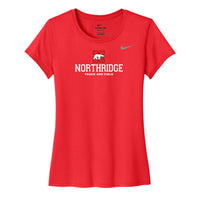 Women's Northridge Track Nike Legend Short Sleeve Tech Tee