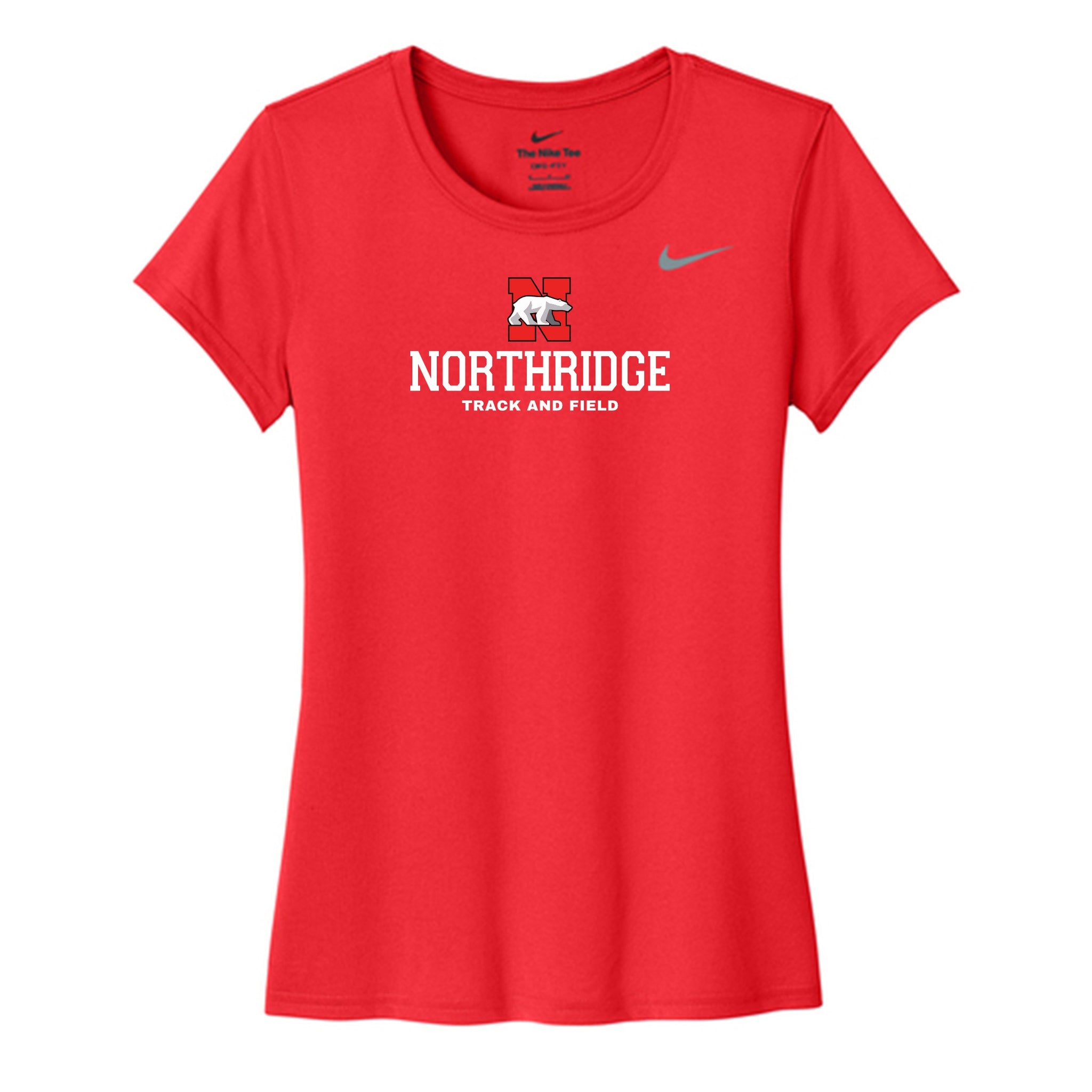 Women's Northridge Track Nike Legend Short Sleeve Tech Tee
