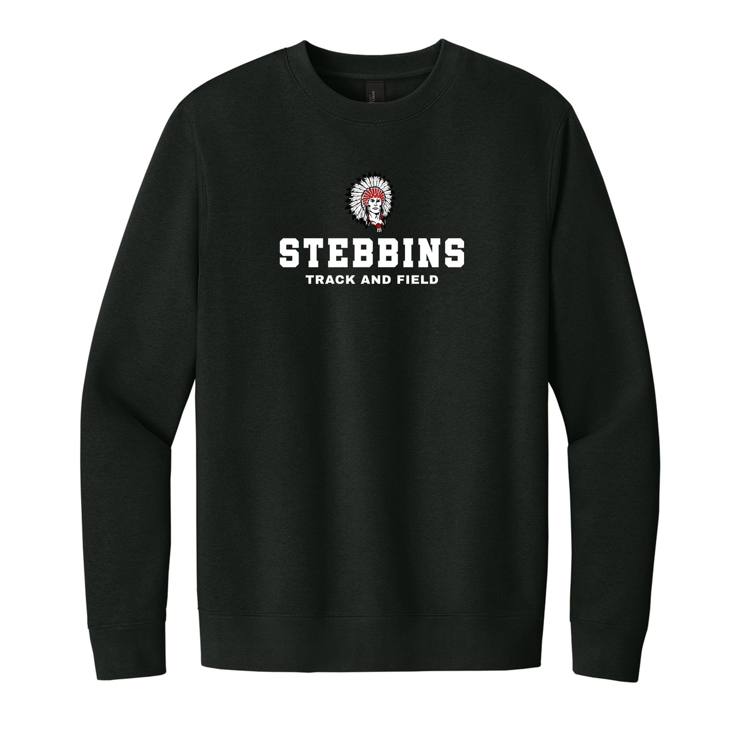 Unisex Stebbins Track V.I.T. Fleece Crew
