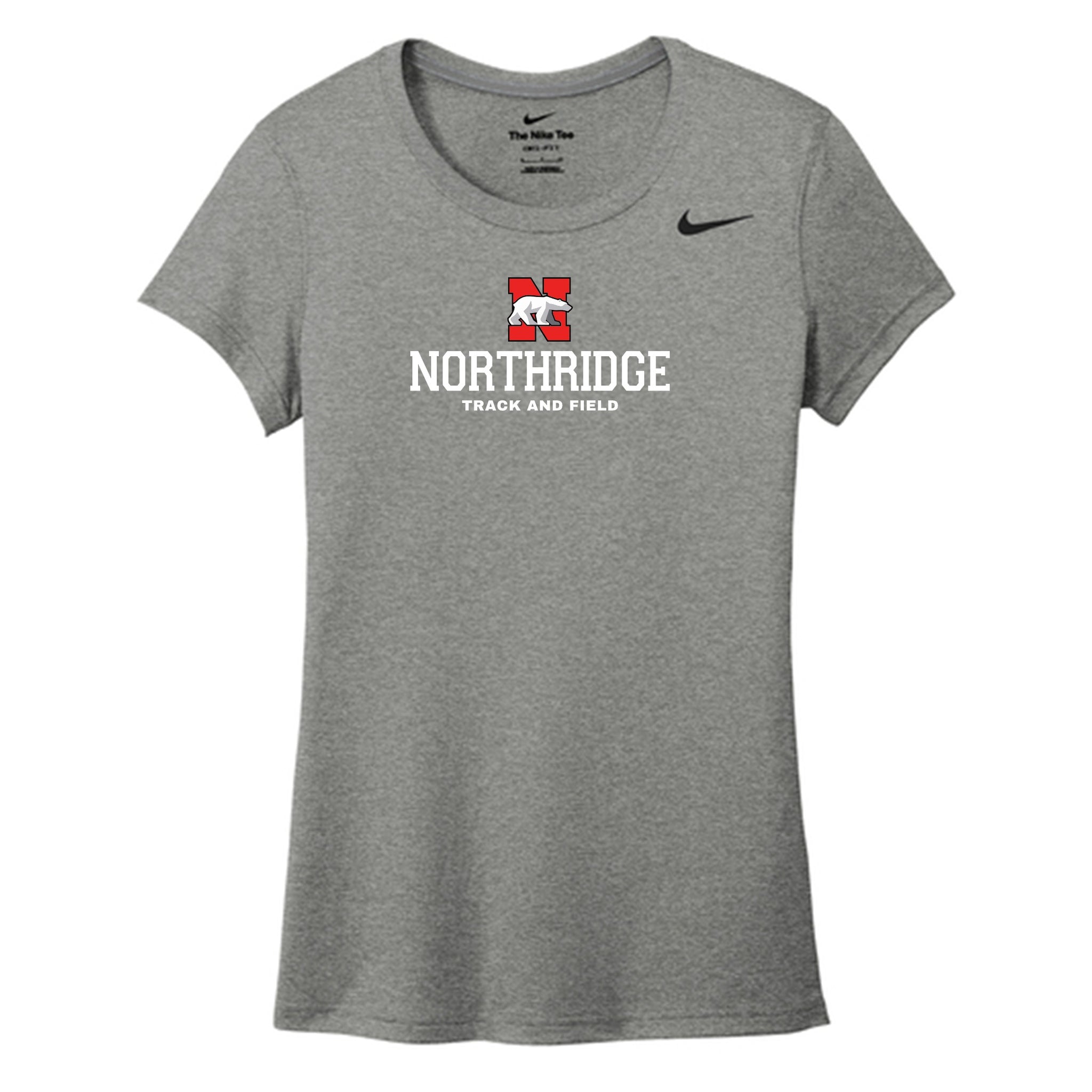 Women's Northridge Track Nike Legend Short Sleeve Tech Tee