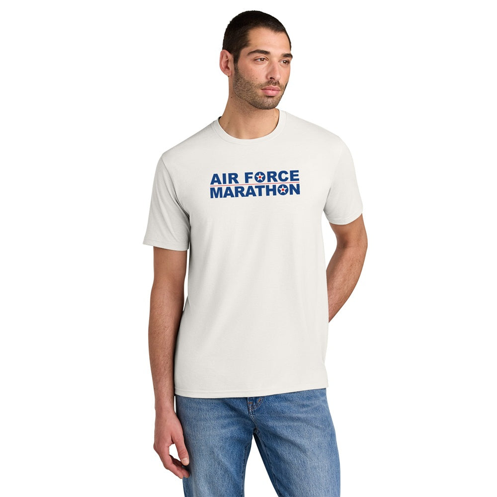 Unisex Perfect Tri Tee Air Force Marathon