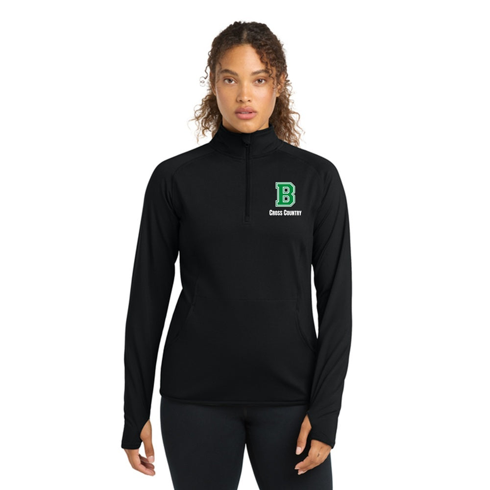 Women's Bethel XC Sport-Wick Stretch 1/4-Zip Pullover