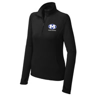 Women's Miamisburg XC Sport-Wick Stretch 1/4-Zip Pullover