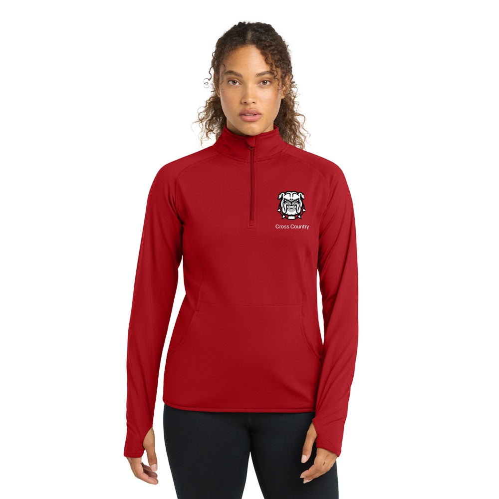 Women's Milton-Union XC Stretch 1/4-Zip Pullover