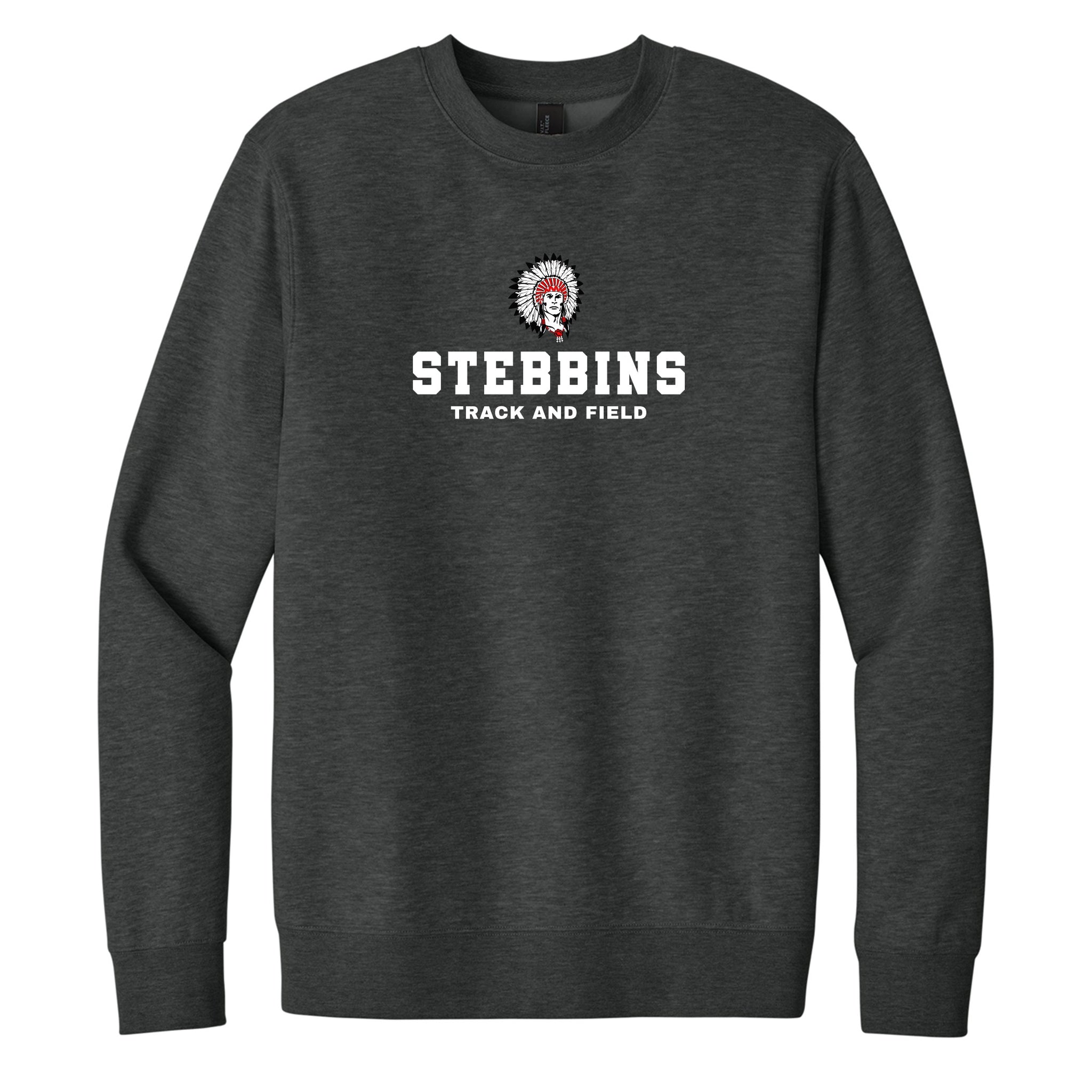 Unisex Stebbins Track V.I.T. Fleece Crew