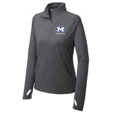 Women's Miamisburg XC Sport-Wick Stretch 1/4-Zip Pullover