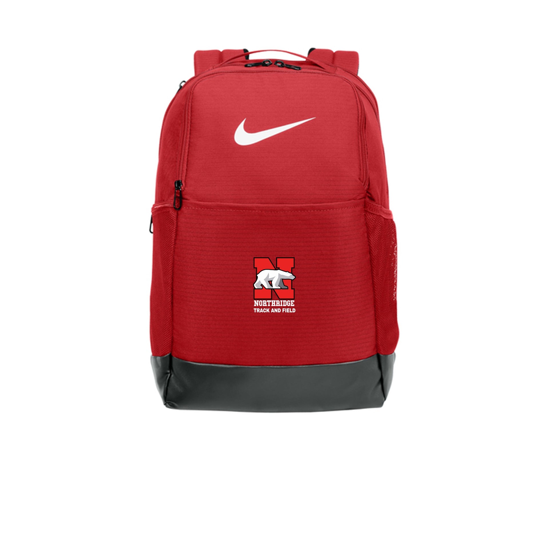 Nike NKDH7709 Brasilia Medium Backpack, University Red