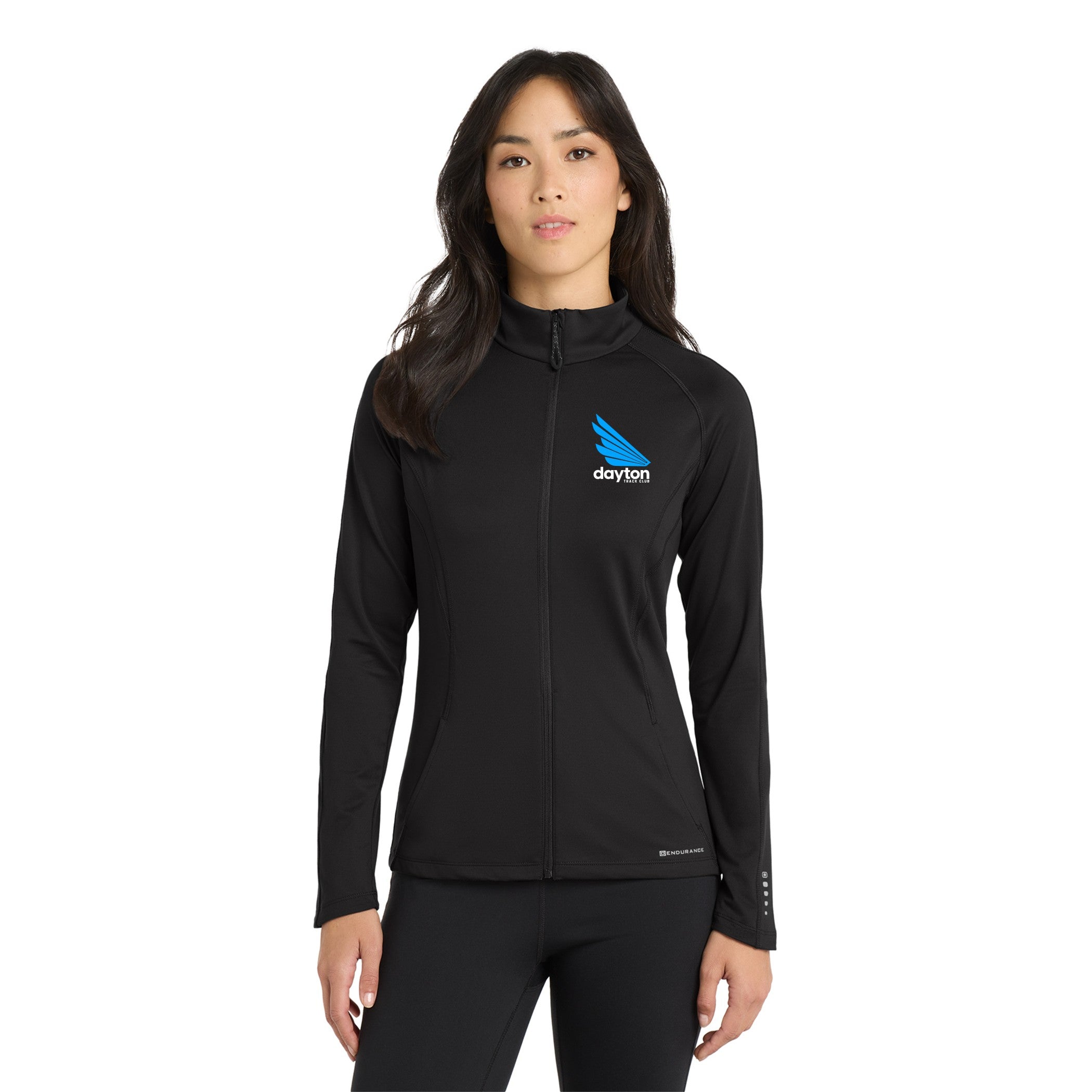 Zipper Runner Types Women's DTC Radius Full-Zip – Runners Plus
