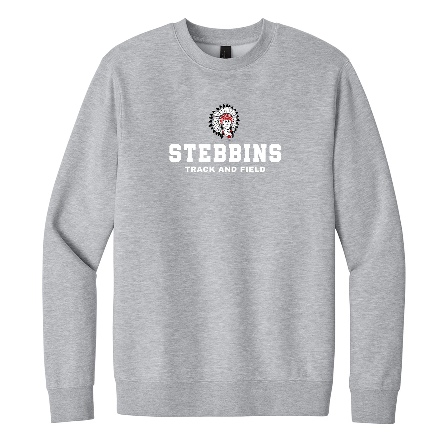 Unisex Stebbins Track V.I.T. Fleece Crew
